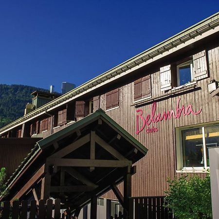 Belambra Clubs Praz-Sur-Arly - L'Alisier Hotel Ngoại thất bức ảnh